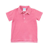 Red Stripe Polo