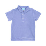 Royal Blue Stripe Polo