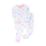 Pastel Mouse Ears Pajamas