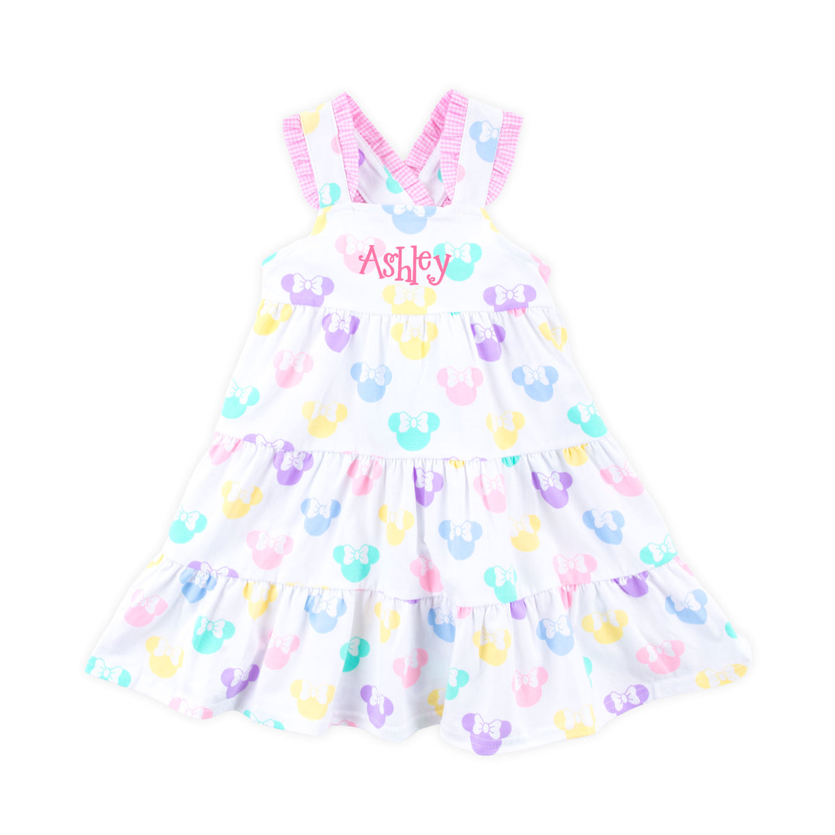 Pastel Mouse Ears Callie Dress