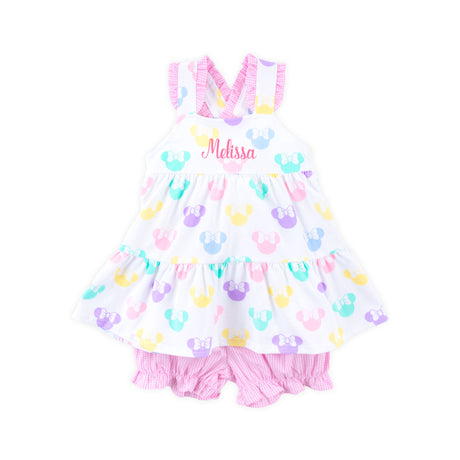 Pastel Mouse Ears Callie Bloomer Set