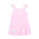 Pastel Mouse Ears Pink Gingham Chloe Dress