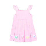 Pastel Mouse Ears Pink Gingham Chloe Dress
