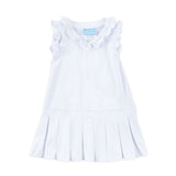 White Ruffle Tennis Dress