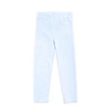 Light Blue Stripe Leggings