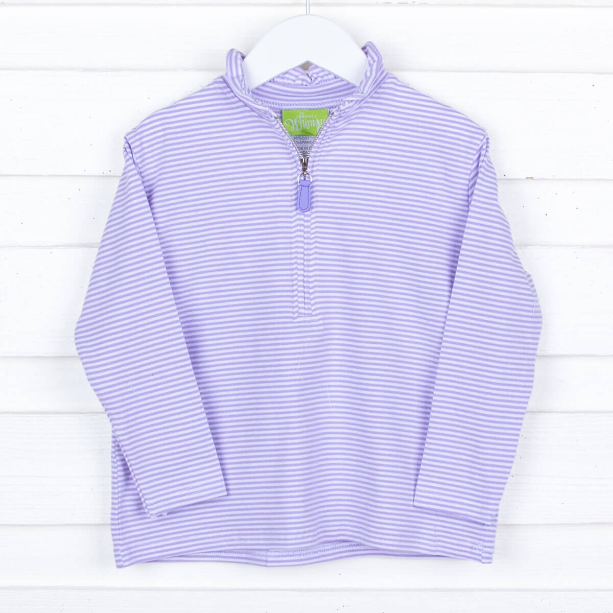 Girl Half Zip Pullover – Classic Whimsy
