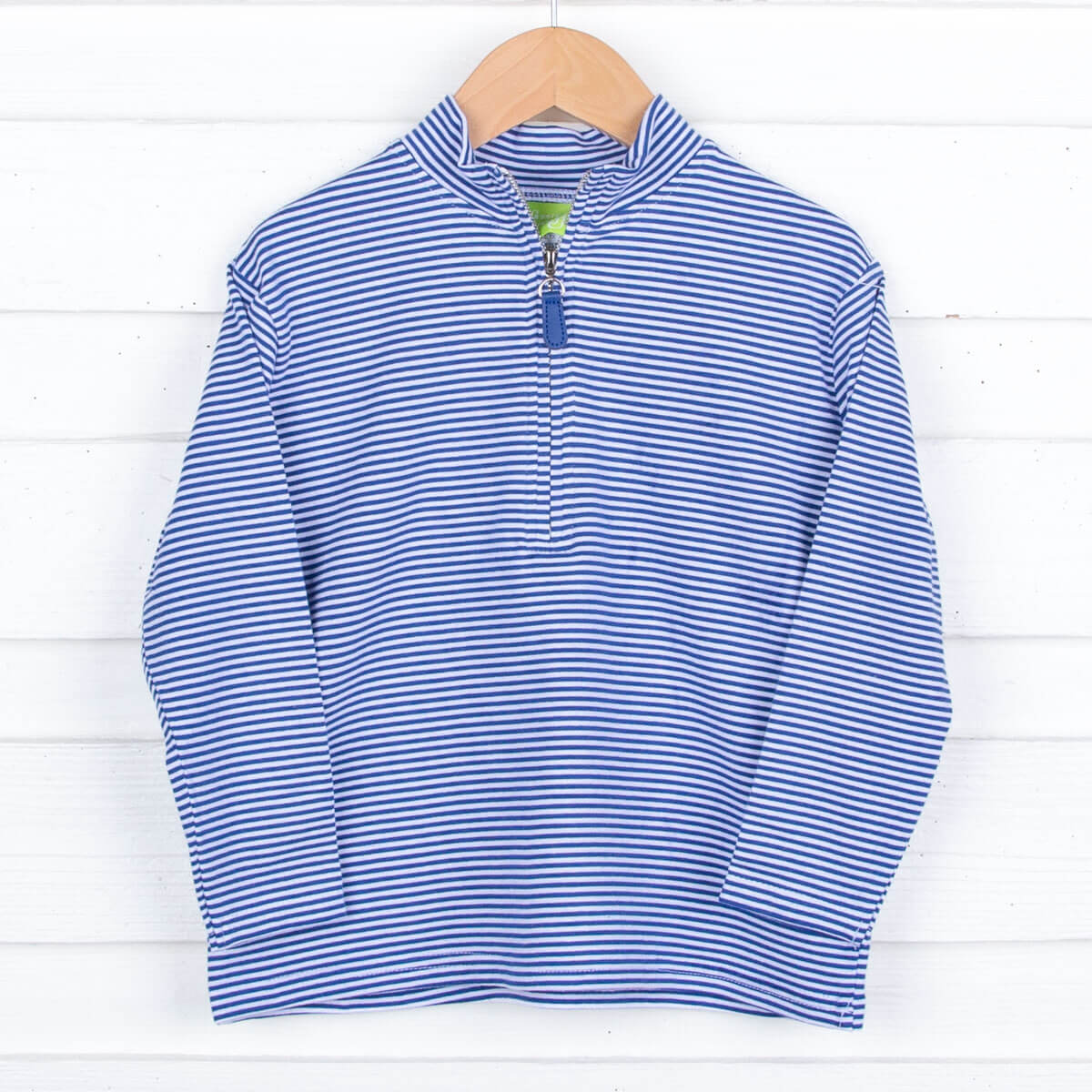 Boy Half Zip Pullover – Classic Whimsy