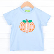 The Great Pumpkin Light Blue Short Sleeve Shirt