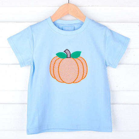 The Great Pumpkin Light Blue Short Sleeve Shirt