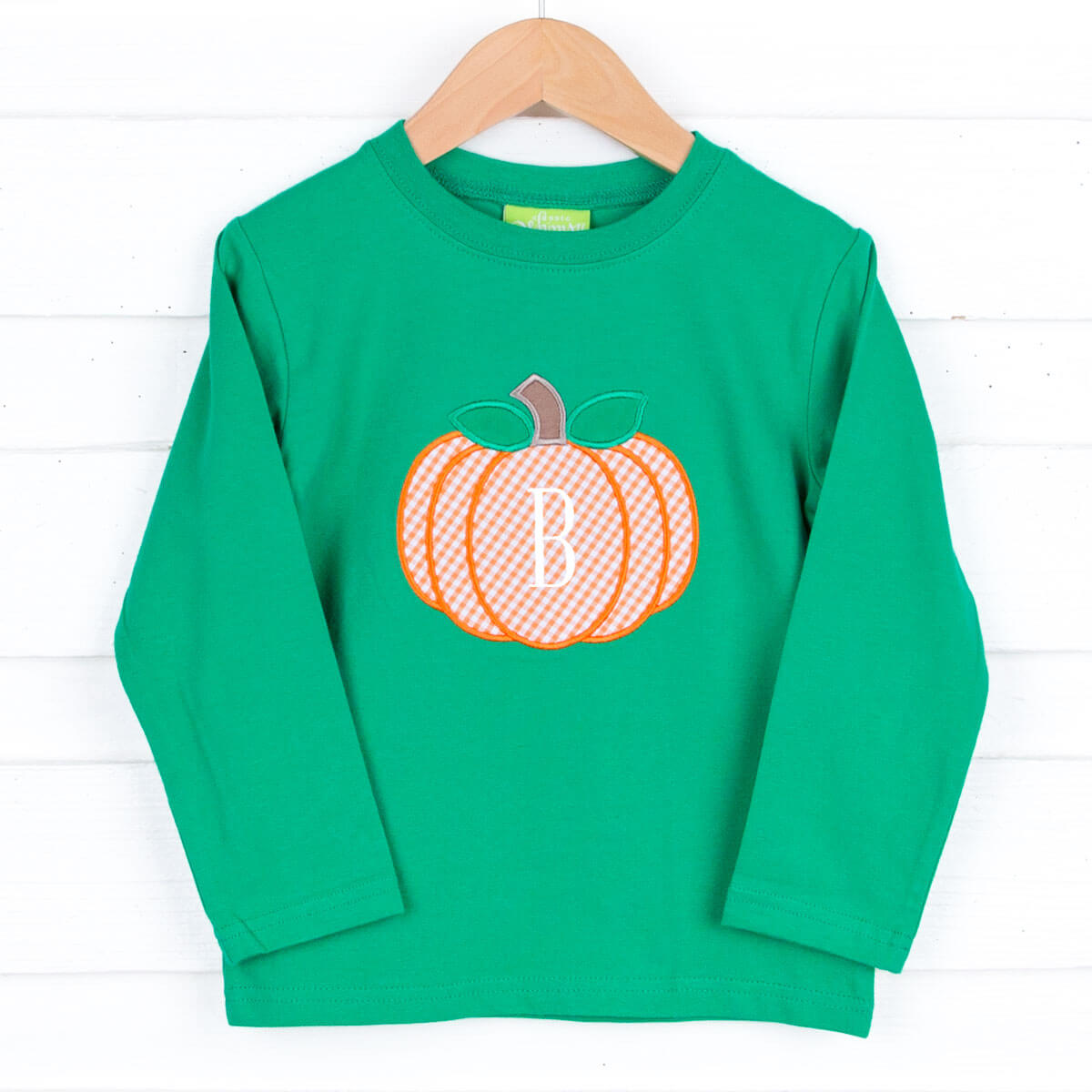The Great Pumpkin Green Long Sleeve Shirt