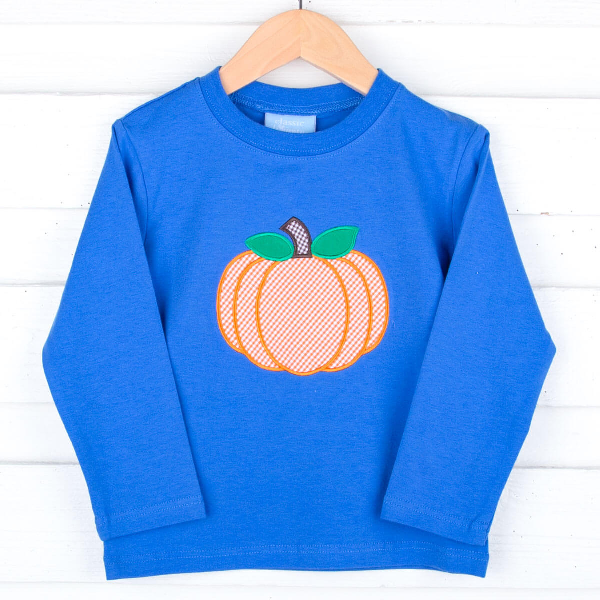 The Great Pumpkin Royal Blue Long Sleeve Shirt