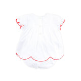 Christmas Wreath White Bailey Bubble