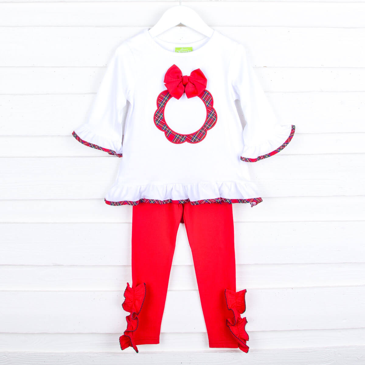 Delightful Wreath Milly Legging Set