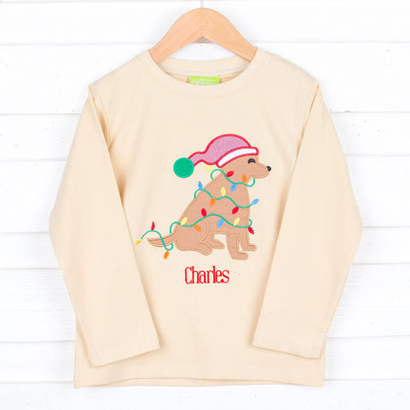 Deck The Paws Long Sleeve Shirt