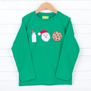 Cookies for Santa Long Sleeve Shirt