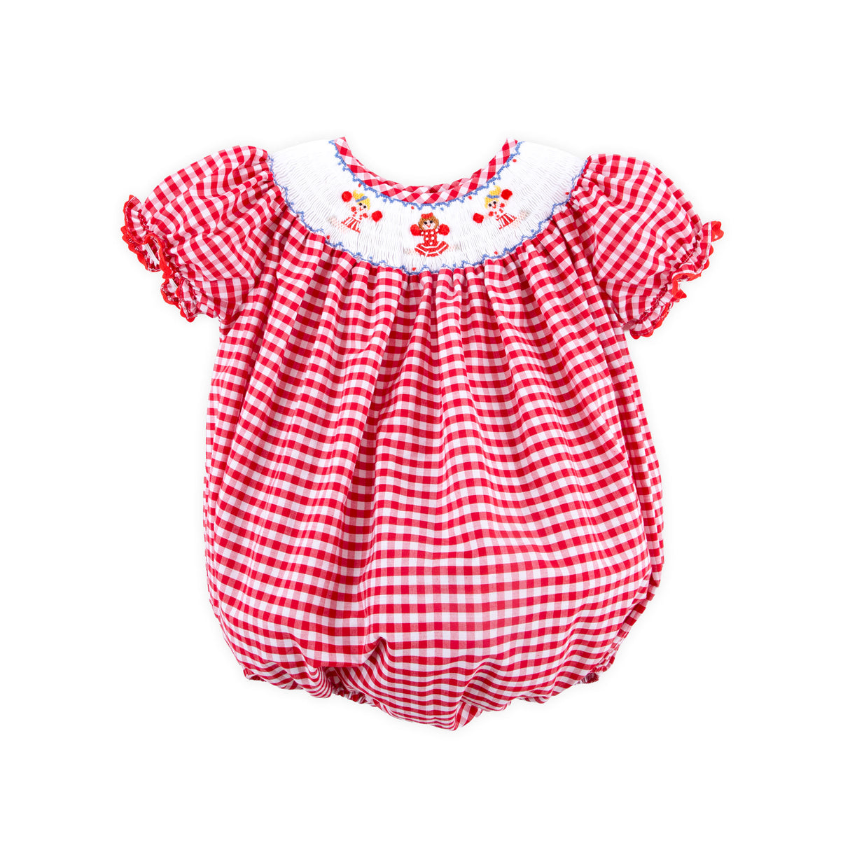 Live To Cheer Smocked Red Bubble