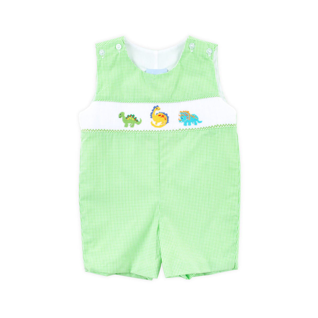 Dinosaur Smocked Jon Jon