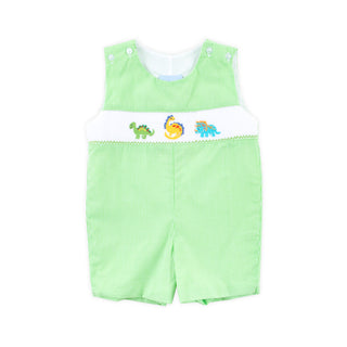 DINOSAUR SMOCKED JON JON