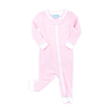 Pink Stripe Zip Sleeper