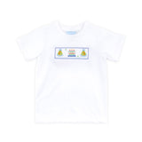 Birthday Smocked Short Sleeve Shirt