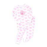 Pink Bow Pajamas