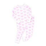 Pink Bow Pajamas