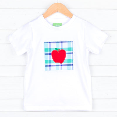 Apple Plaid Patch Shirt
