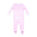 Gingham Zip Sleeper