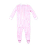Gingham Zip Sleeper