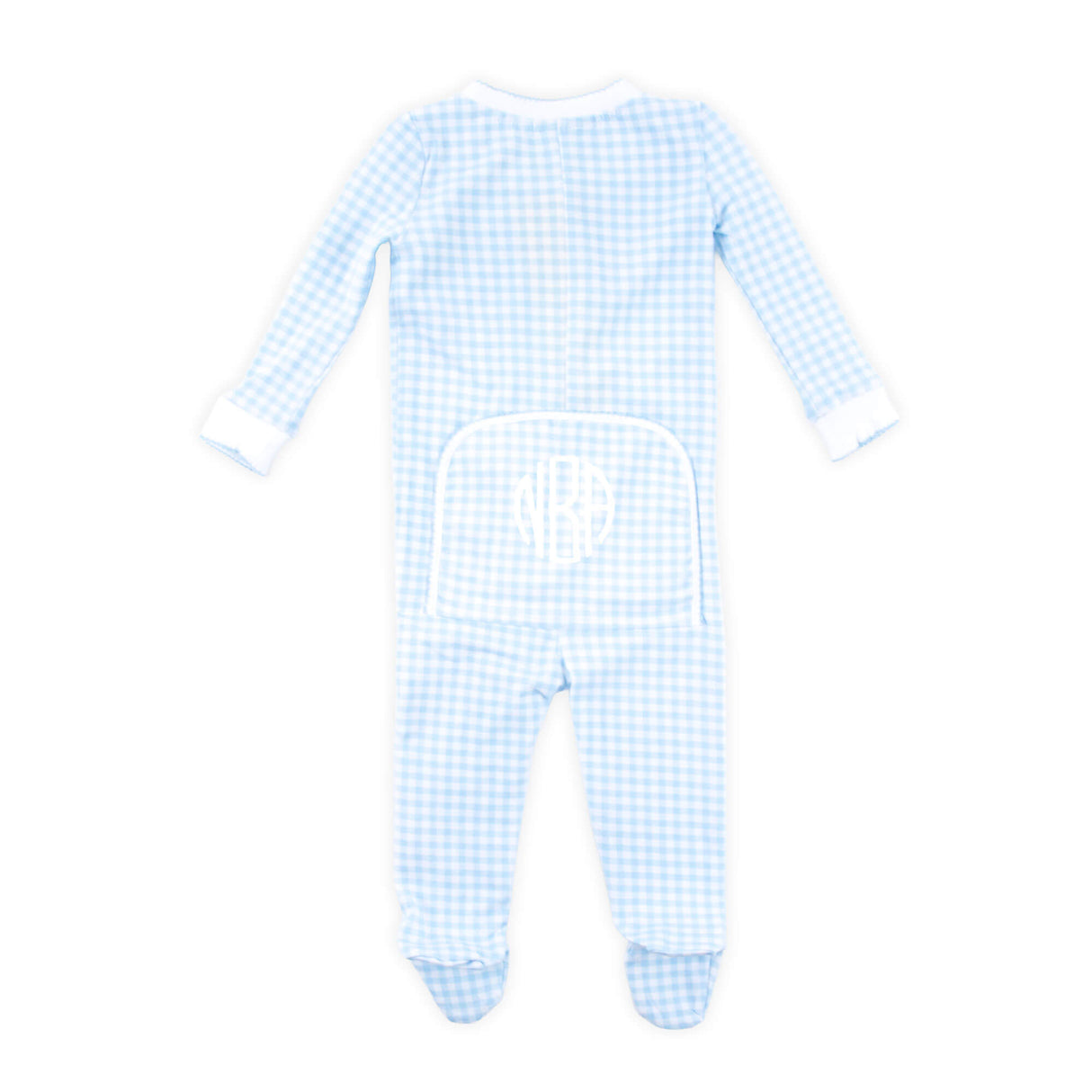 Gingham Zip Sleeper