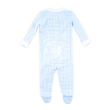 Gingham Zip Sleeper