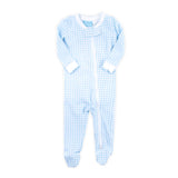 Gingham Zip Sleeper
