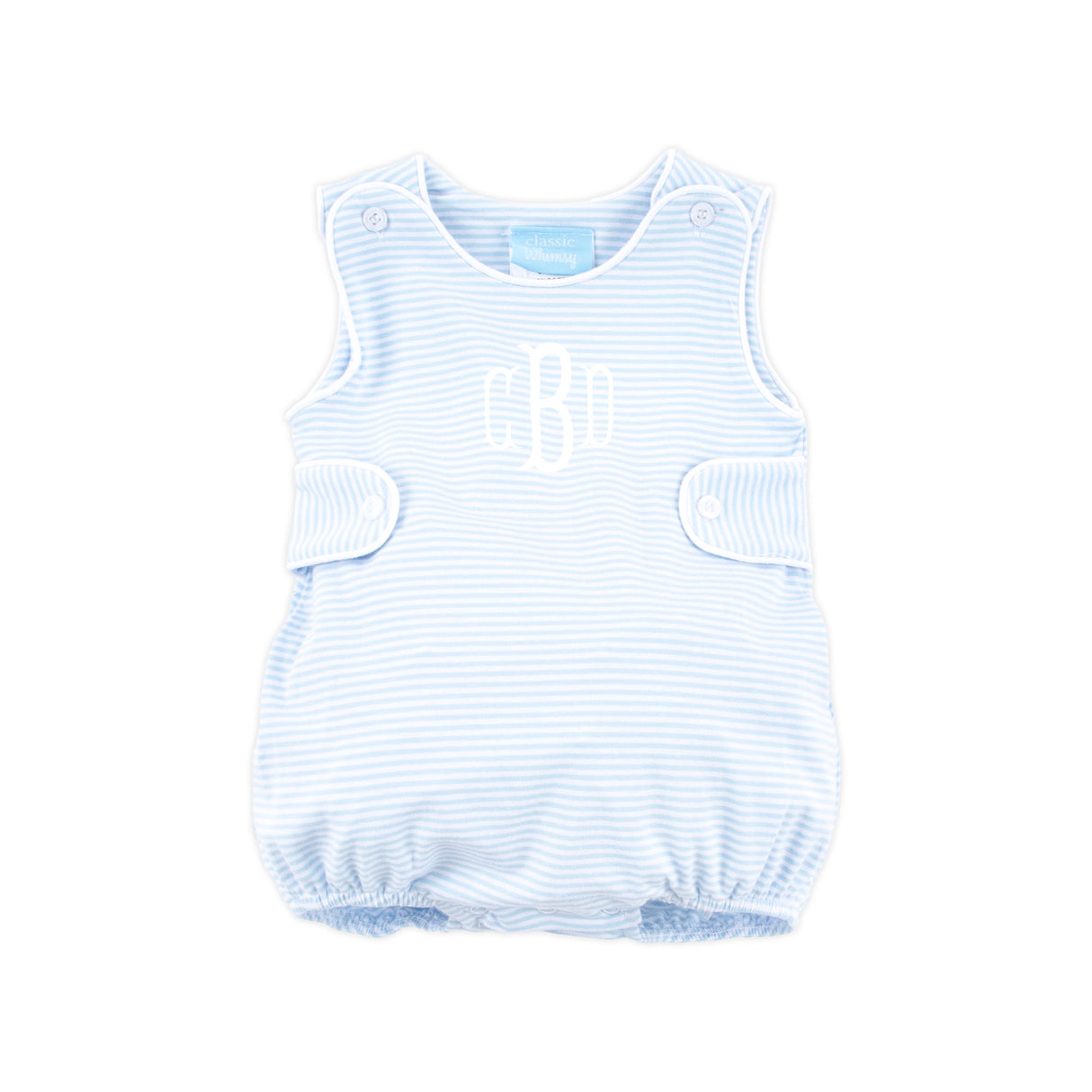 Blue Stripe Sun Bubble