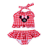 Red Mouse Ears Two Piece Swimsuit