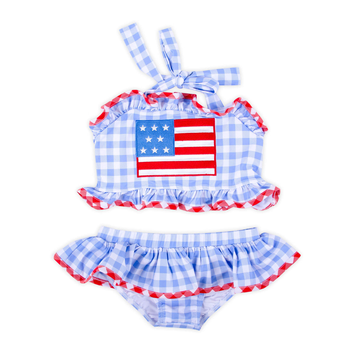 Americana Two Piece Swimsuit