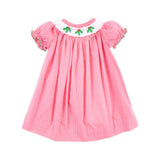 Mistletoe Magic Smocked Bishop Dress
