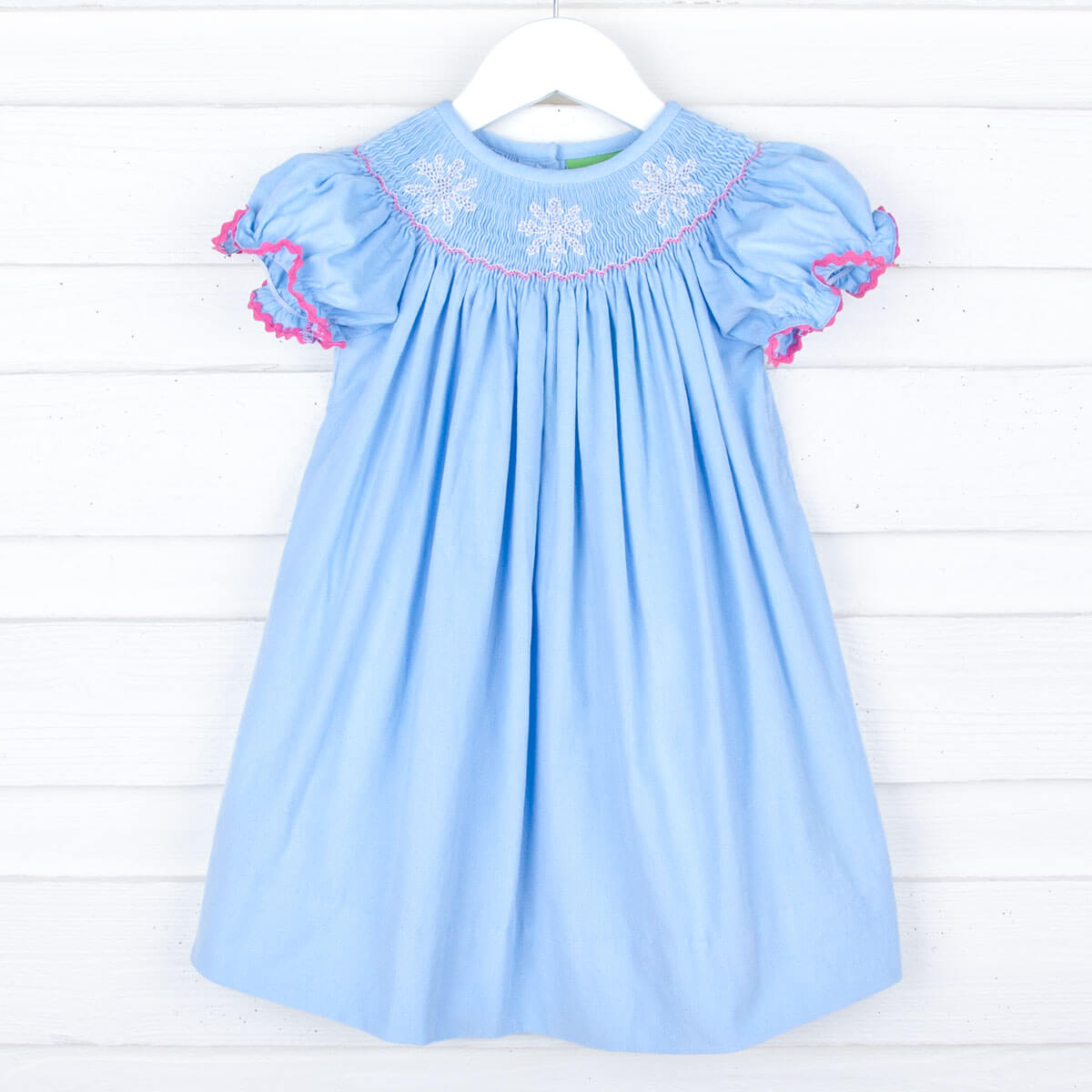 blue snowflake dress Blue Snowflake Princess Dress For Girls Costume