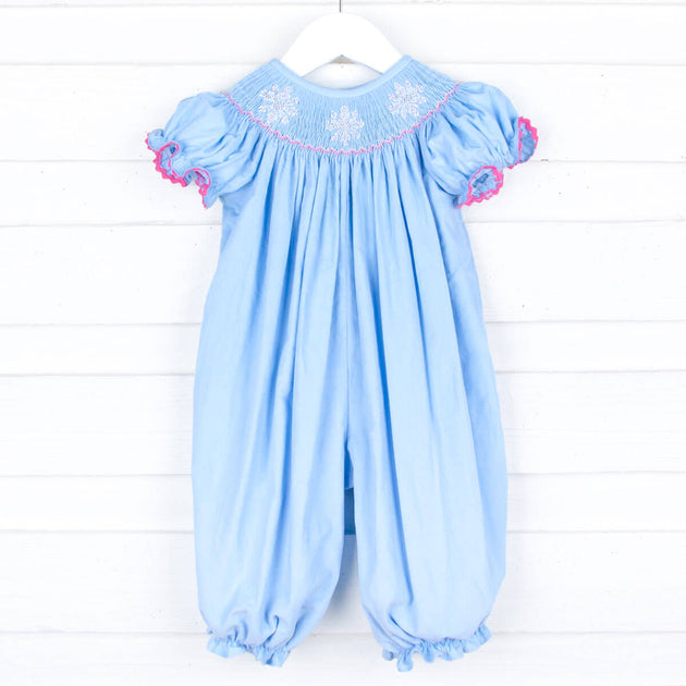 Adorable Long Bubbles for Baby & Toddler Girls | Smocked Auctions ...