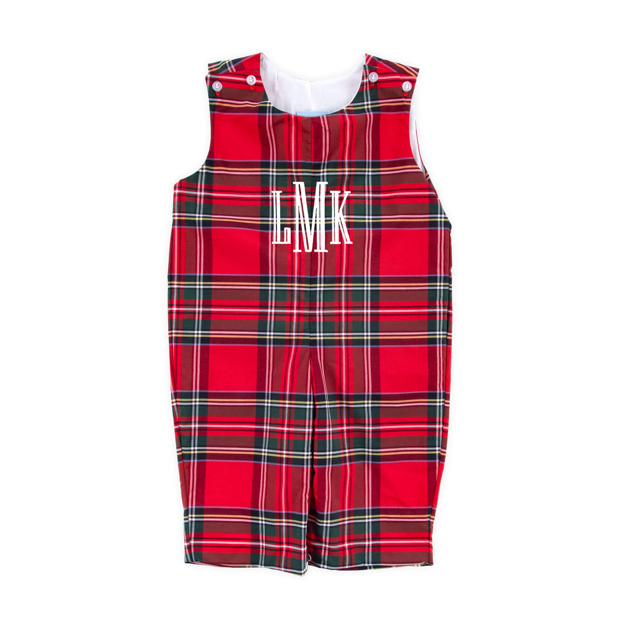 Goldbridge Plaid Red Longall