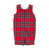 Goldbridge Plaid Red Longall