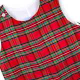 Manchester Plaid Red Longall