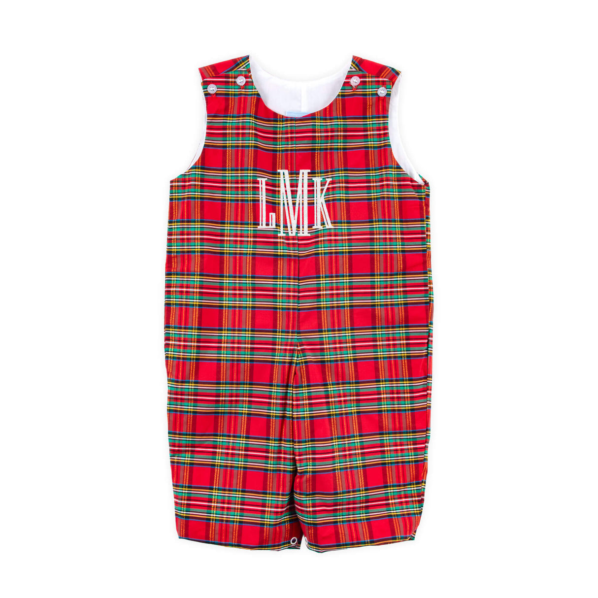 Manchester Plaid Red Longall