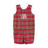 Manchester Plaid Red Longall
