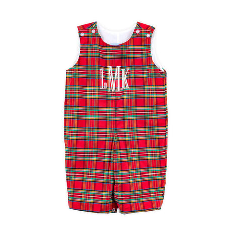 Manchester Plaid Red Longall