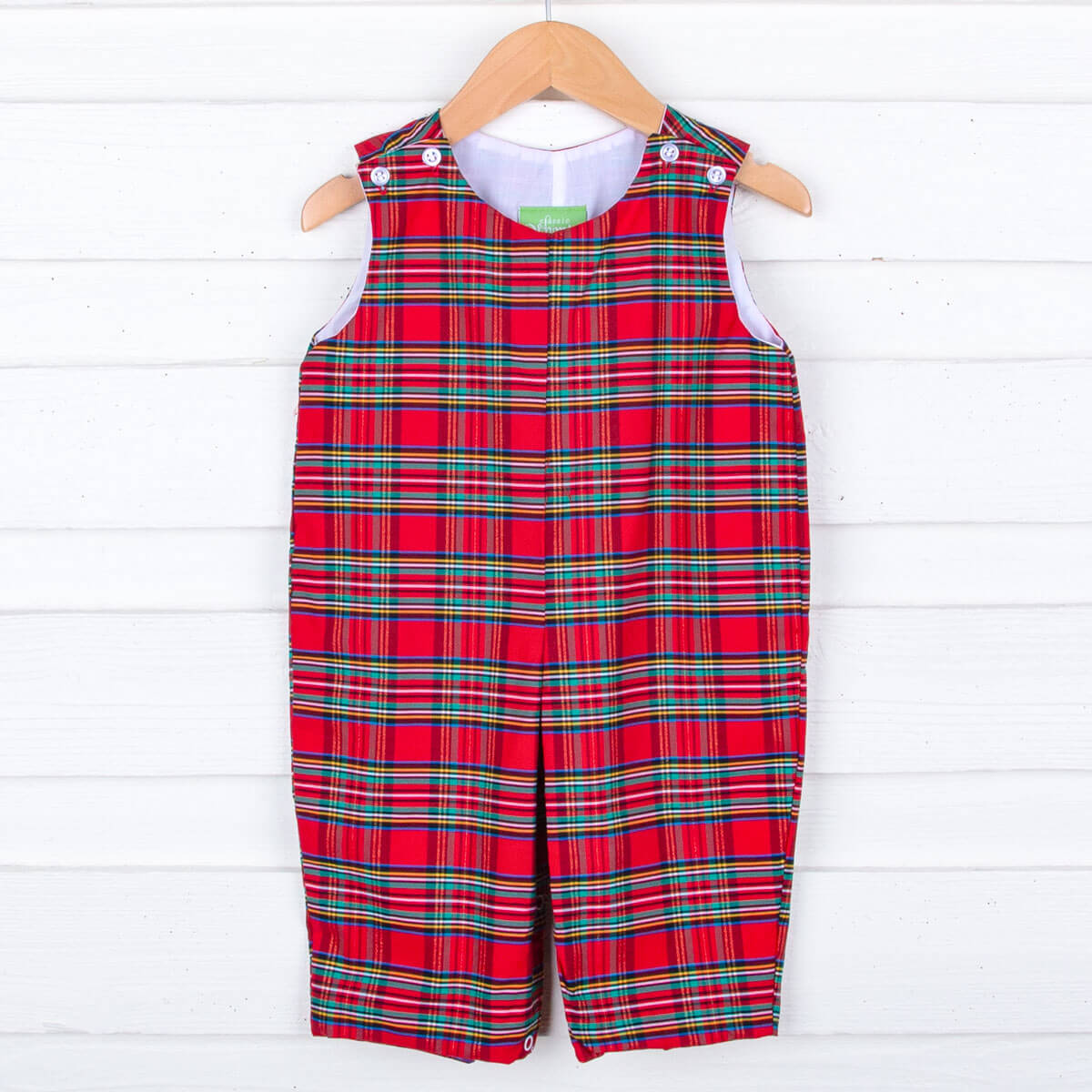 Manchester Plaid Red Longall