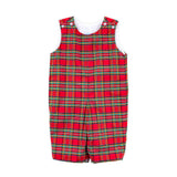 Manchester Plaid Red Longall