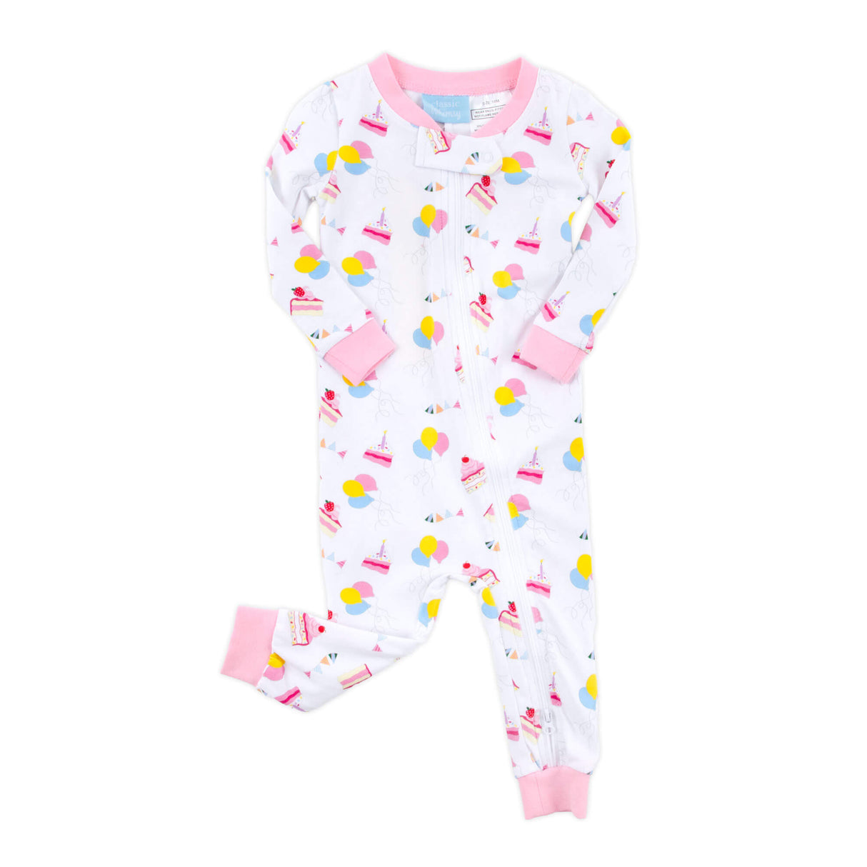 Birthday Cake Zip Sleeper