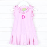Pink Ruffle Tennis Dress
