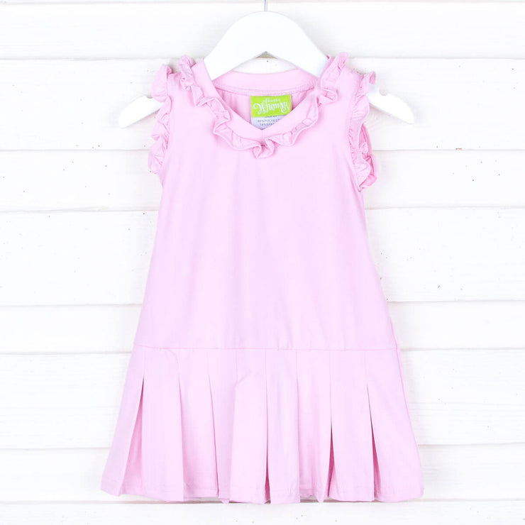 Pink Ruffle Tennis Dress