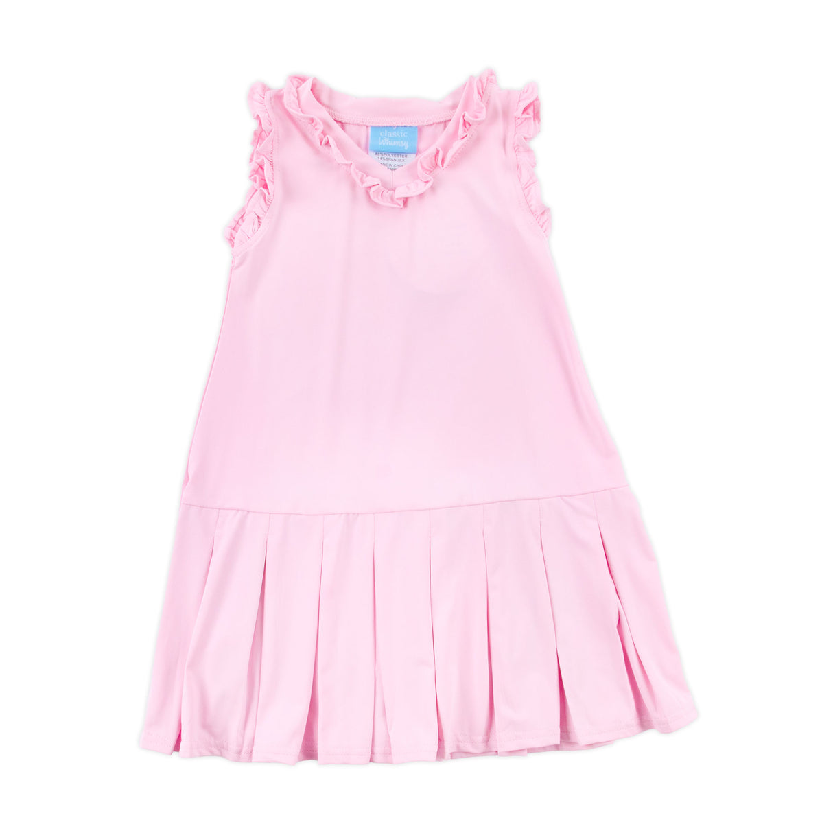 Pink Ruffle Tennis Dress